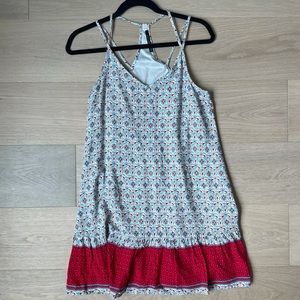 Anthropologie Dress+Spaghetti Strap+Red Bottom+S
